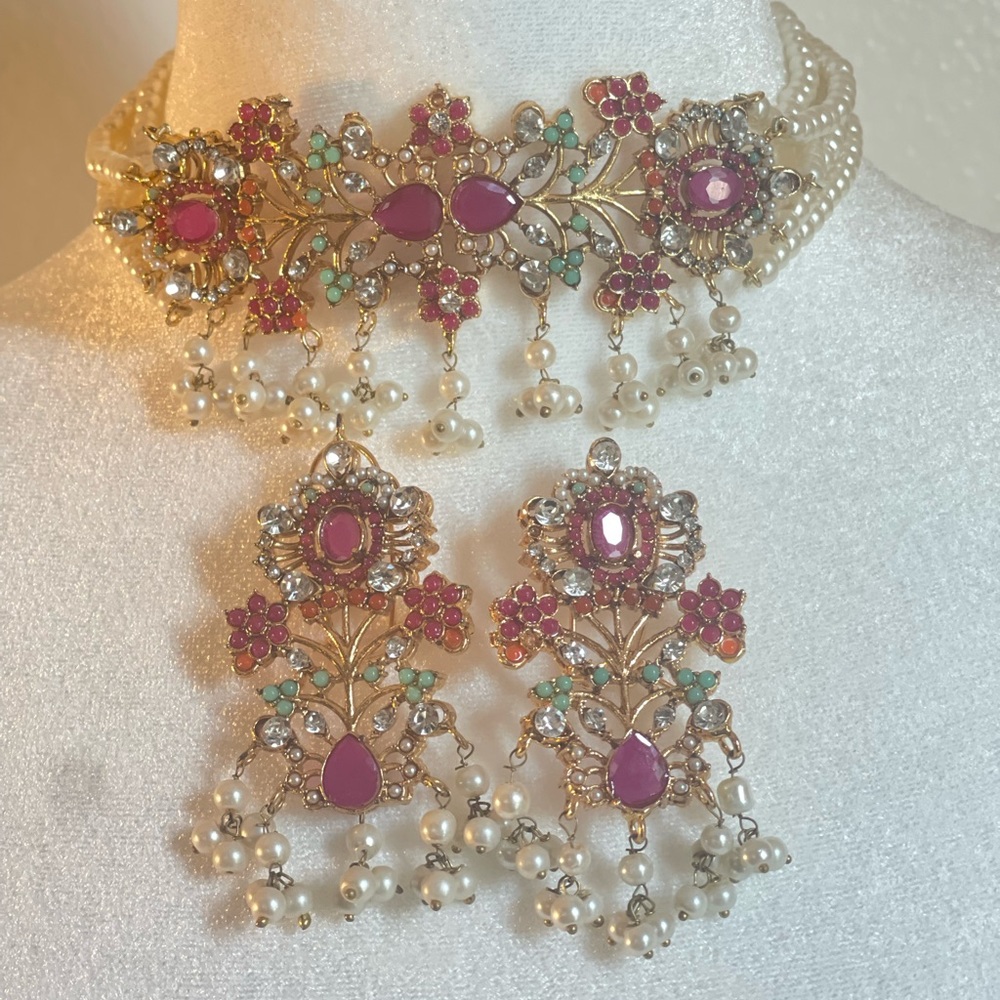 Pakistani jewelry set